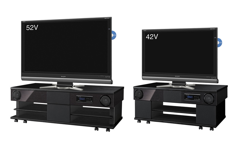 シャープ AQUOS シアターラック システム AN-AR300 1ビットシアターラックシステム 「AN-AR300」｜AQUOS オーディオ