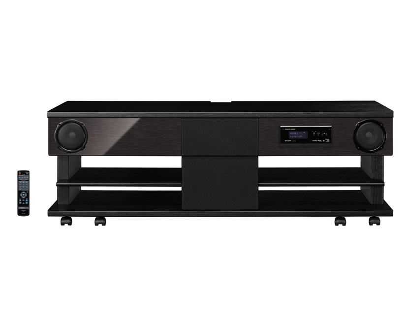 シャープAQUOS シアターラックシステム　サブウーハー付き シアターラックシステム 「AN-AR310」｜AQUOS オーディオ｜アクオス