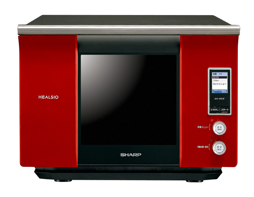 【12/24まで】ヘルシオ　HEALSIO AX-PX2-R 家電製品ミニレビュー】シャープ「ウォーターオーブン HEALSIO