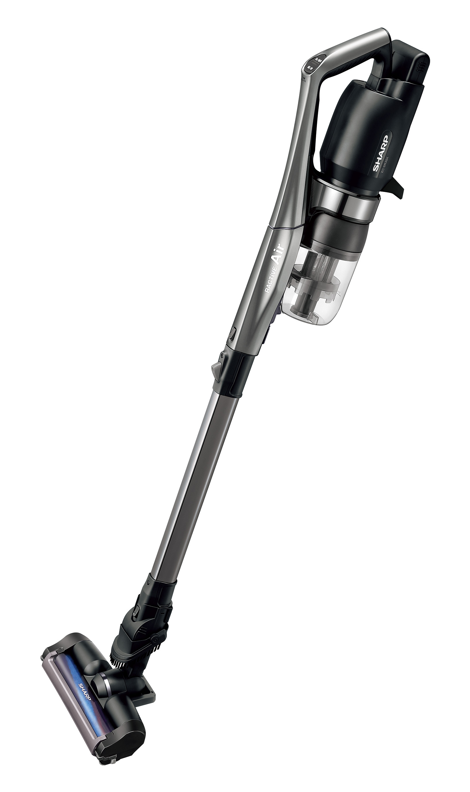 Sharp 掃除機　高級　プレミアムパッケージモデル EC-SR3SX-P シャープ、1.5倍の吸引力と長時間運転を実現したコードレス掃除機