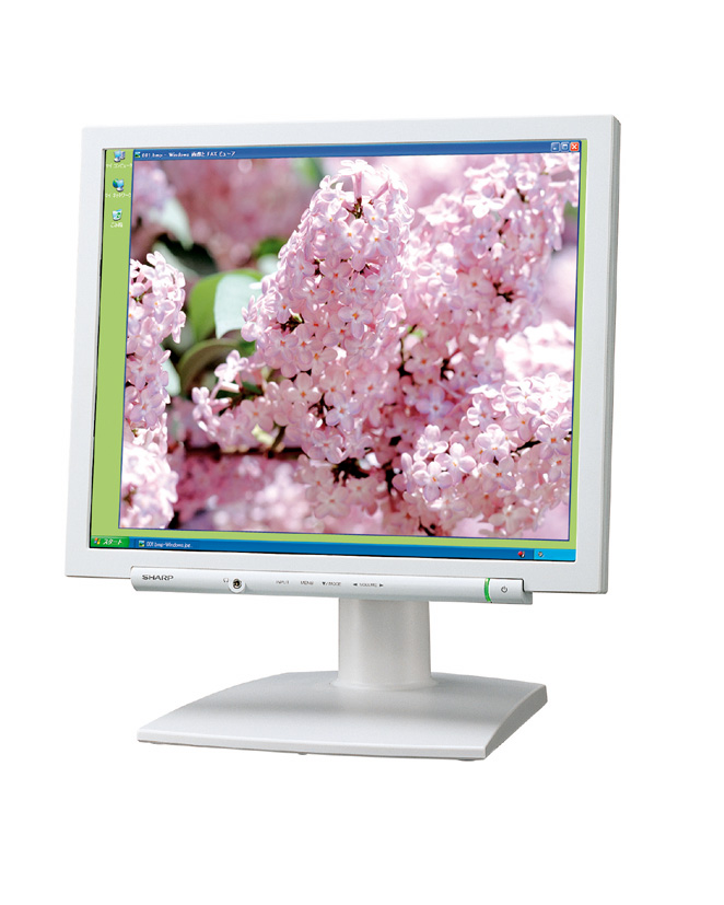 シャープ液晶カラーモニター LL-T1803/B(ブラック) 液晶カラーモニター<LL-173C><LL-173A><BL-173A><LL-173G><LL-193A><LL