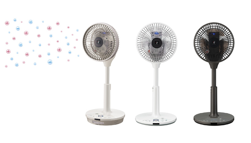 プラズマクラスター扇風機“ハイポジション・リビングファン”<PJ-D3DG