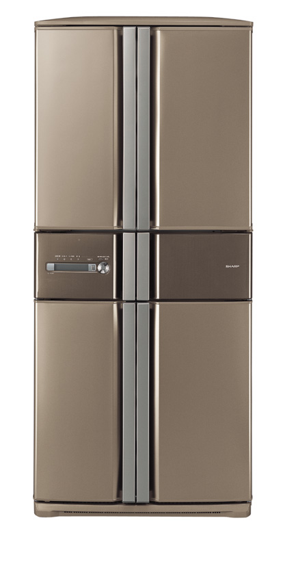 SHARP SJ-AF50F-T 502L 冷蔵庫 ブラウン ヨドバシ.com - シャープ SHARP 冷蔵庫 502L フレンチドア 6ドア 除菌