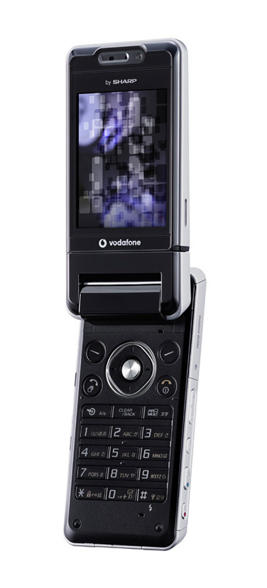 Vodafone 903SH シャープ 当時別売卓上充電器付き SHARP - 【充電器付き】ガラケー ボーダフォン vodafone 903SHの通販