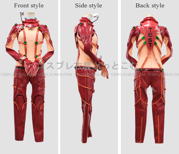 ヱヴァンゲリヲン新劇場版 破 /式波・アスカ・ラングレー テスト用