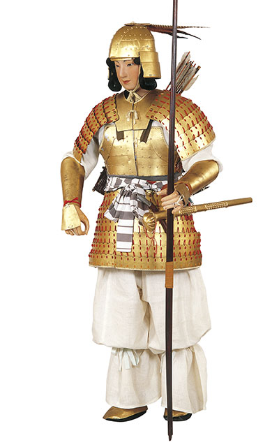 日本の甲冑 | 日本服飾史