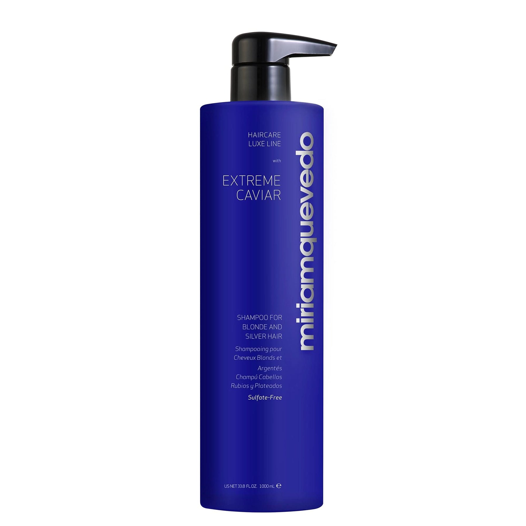 Miriam Quevedo Extreme Caviar Shampoo For Blonde And Silver Hair