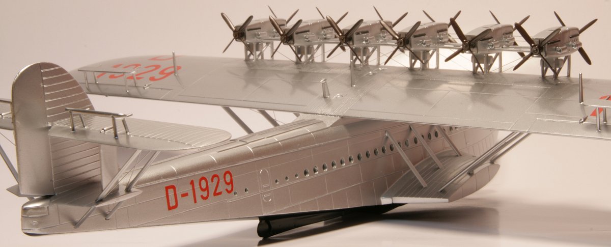 オオタキ 1/144 ドルニエ ドックス Dornier Do-X Matchbox Revell Otaki