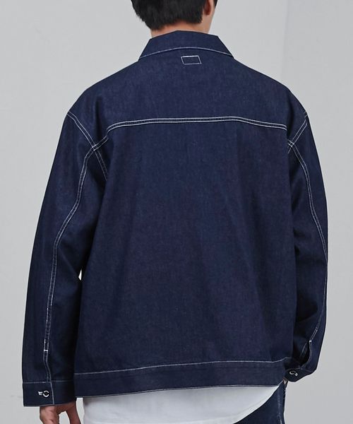 SMITH'S（スミス）別注ワークデニムシャツジャケット23AW