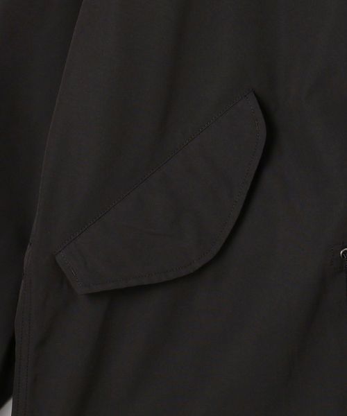 T/C ウェザーモッズコート