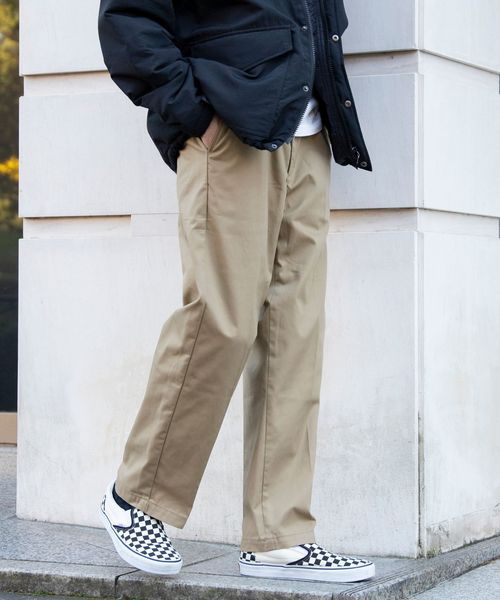 ガレージチノテーパードパンツ