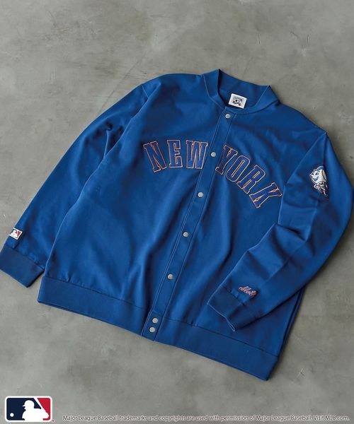 MLB別注 ニットスタジャンブルゾン
