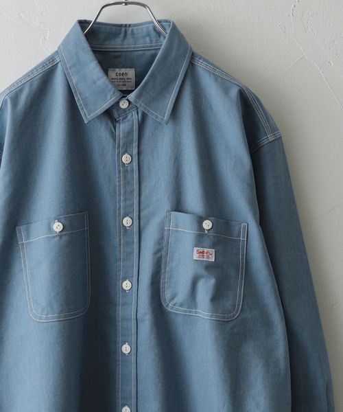 SMITH'S（スミス）別注オックスワークシャツ