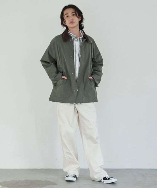 ライトハンティングナイロンジャケット