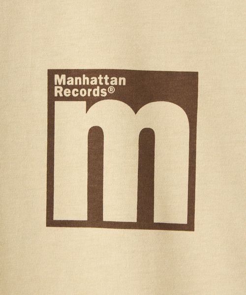Manhattan Records（マンハッタンレコード）別注ロングスリーブTシャツ