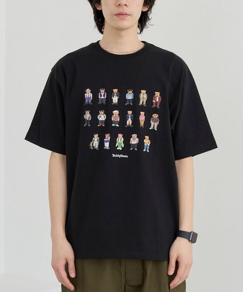 Teddy Bear（テディベア）17ベアプリントTシャツ