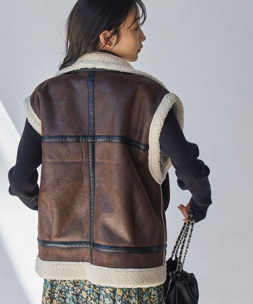 フェイクムートンB―3ベスト