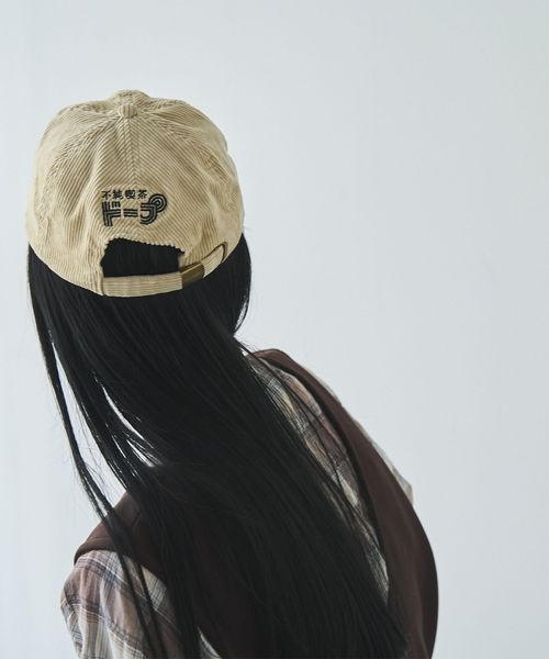 不純喫茶ドープ別注コーデュロイキャップ