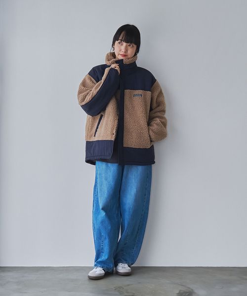 そうコレ! 】頼れるデイリーブルゾン/＜PARKNIK＞スタンドボアキリカエ