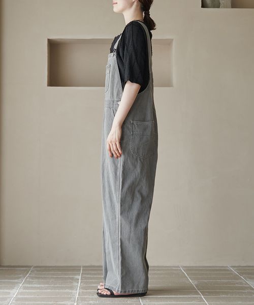 SMITH'S（スミス）別注】 デニムサロペット オーバーオール