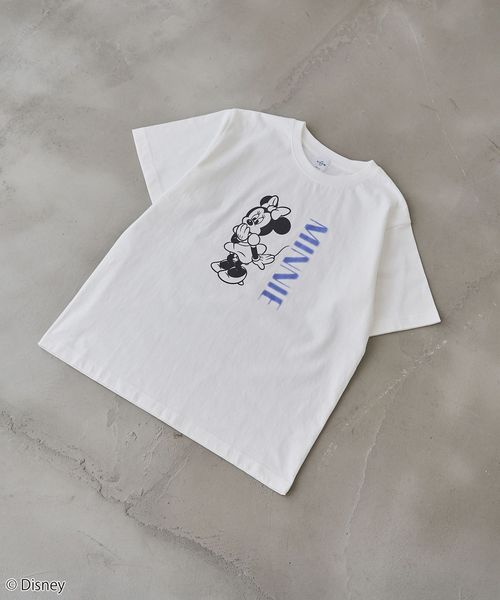 MICKEY(ミッキー) / 別注】アソートカラフルロゴプリントユニTシャツ