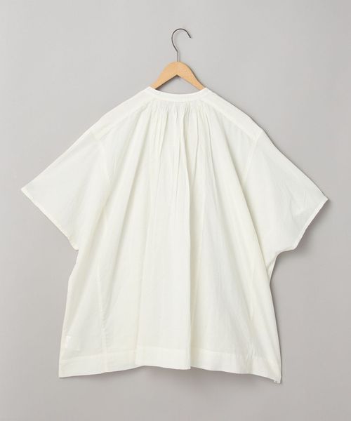 MARKET（マーケット）スモッキング チュニック ブラウス