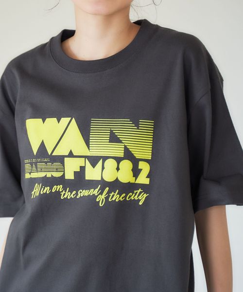 ROCK STANLEY（ロックスタンレー）別注 RADIO―Tシャツ