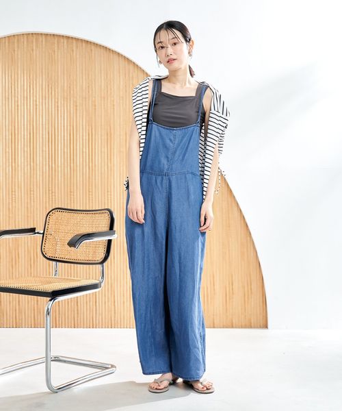 5点セット】ボーダープルオーバー スイムウェア