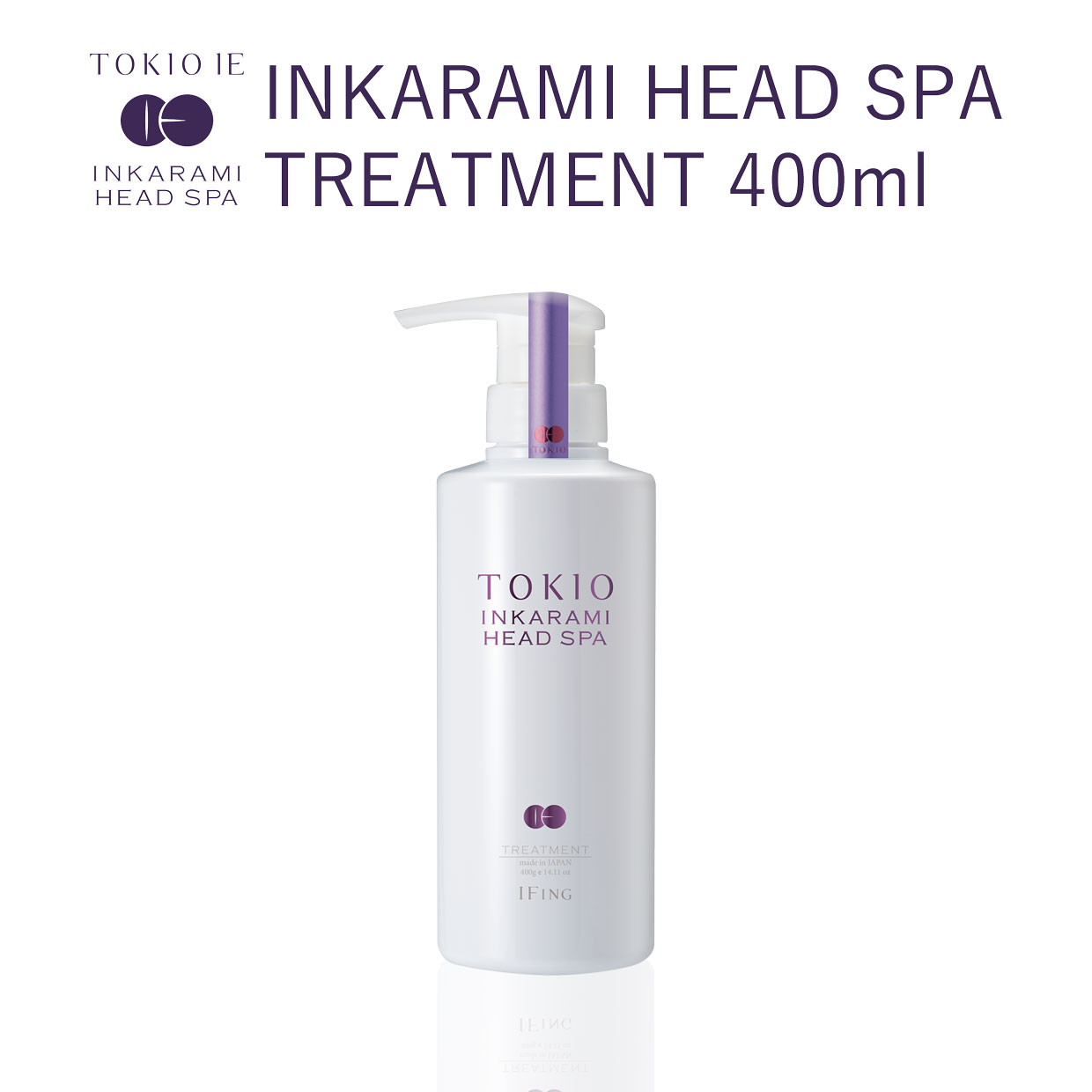 TOKIO IE ヘッドスパ シャンプー｜髪と頭皮のWケア｜owl cosme