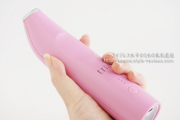 トリア家庭用パーソナルレーザー脱毛器4Xとプレシジョンの違いを比較