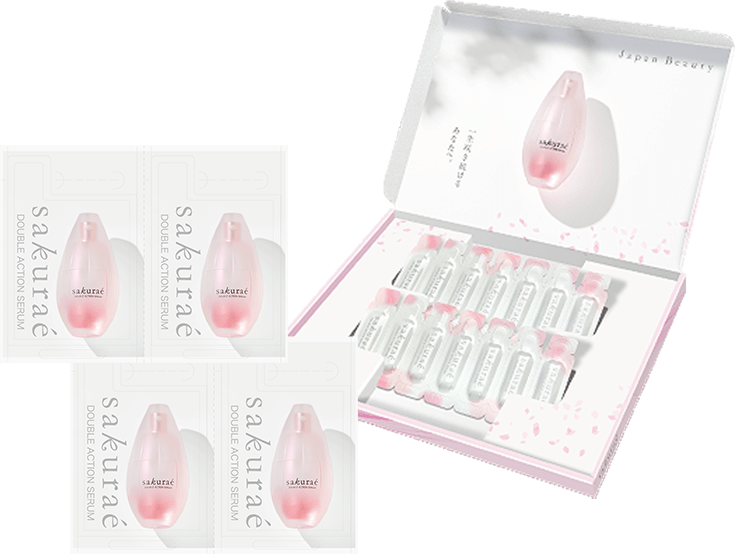 公式】大塚製薬から日本初のダブル美白美容液 サクラエ 7日間体験セット