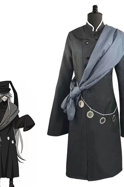 黒執事 風 葬儀屋 アンダーテイカー コスプレ衣装 男女兼用