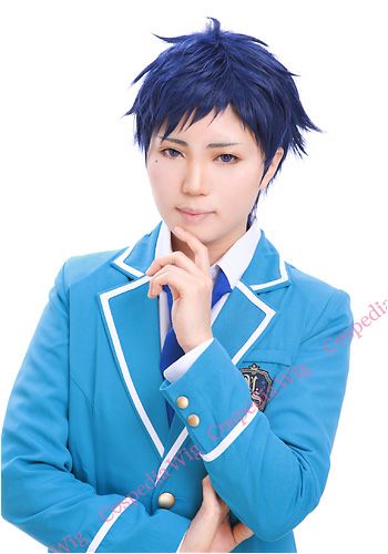 あんさんぶるスターズ! 伏見弓弦 風 ウィッグ 【カラー変更可