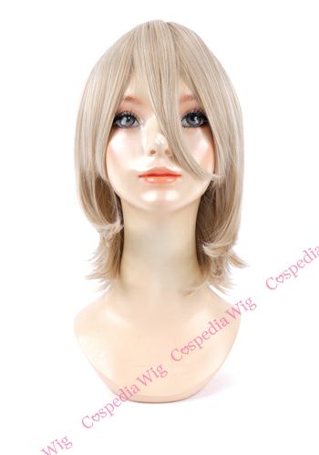 刀剣乱舞 包丁藤四郎 風 ウィッグ 【カラー変更可】 刀剣乱舞 風