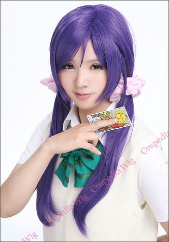 ラブライブ! 東條 希 風 ウィッグ ラブライブ 風 ウィッグ | コスプレ