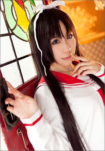 緋弾のアリア 星伽 白雪 風 ウィッグ 【カラー変更可】 緋弾のアリア