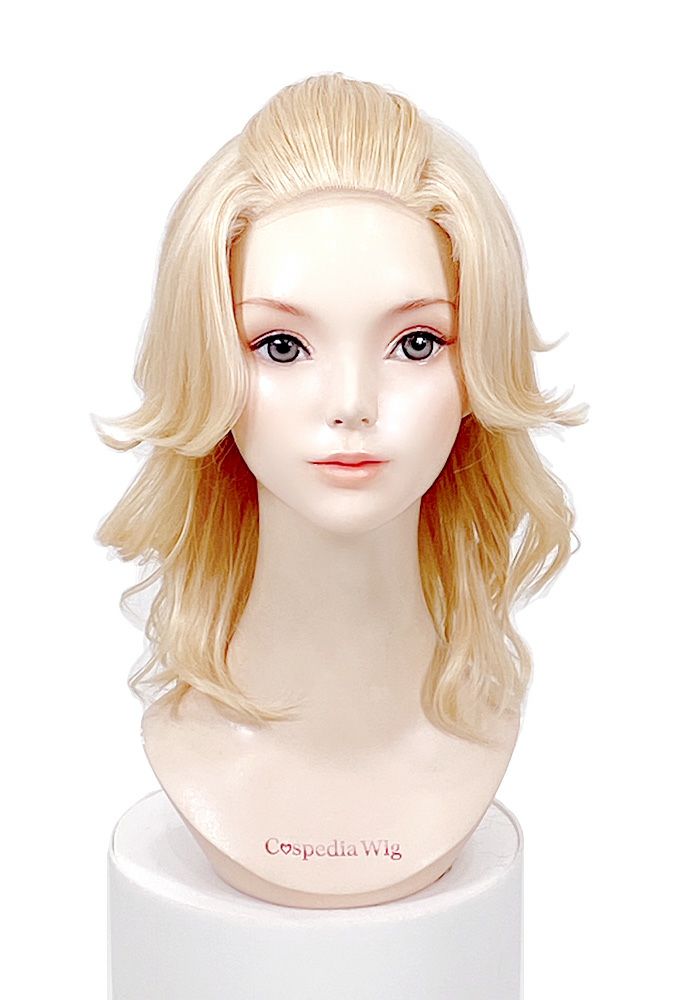 刀剣乱舞 松井江 風 ウィッグ 【カラー変更可】 刀剣乱舞 風 ウィッグ