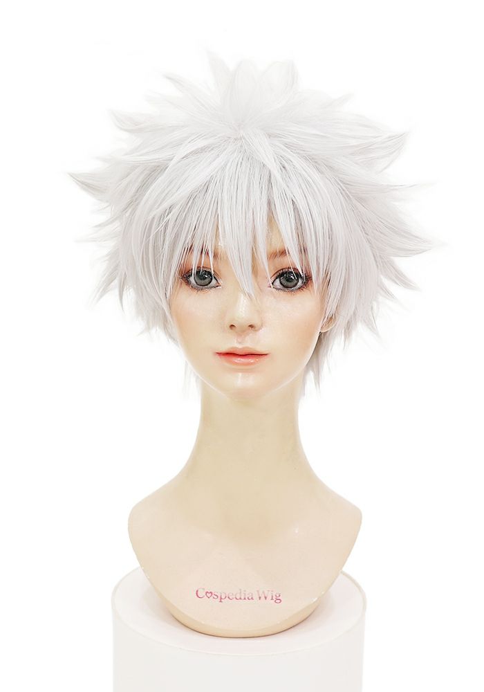 HUNTER×HUNTER キルア＝ゾルディック 風 ウィッグ 【カラー変更可