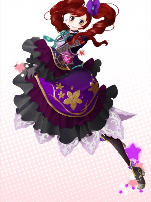 3の衣装、ウィッグ、小道具とアクセサリーのガラシャ コスプレのセット