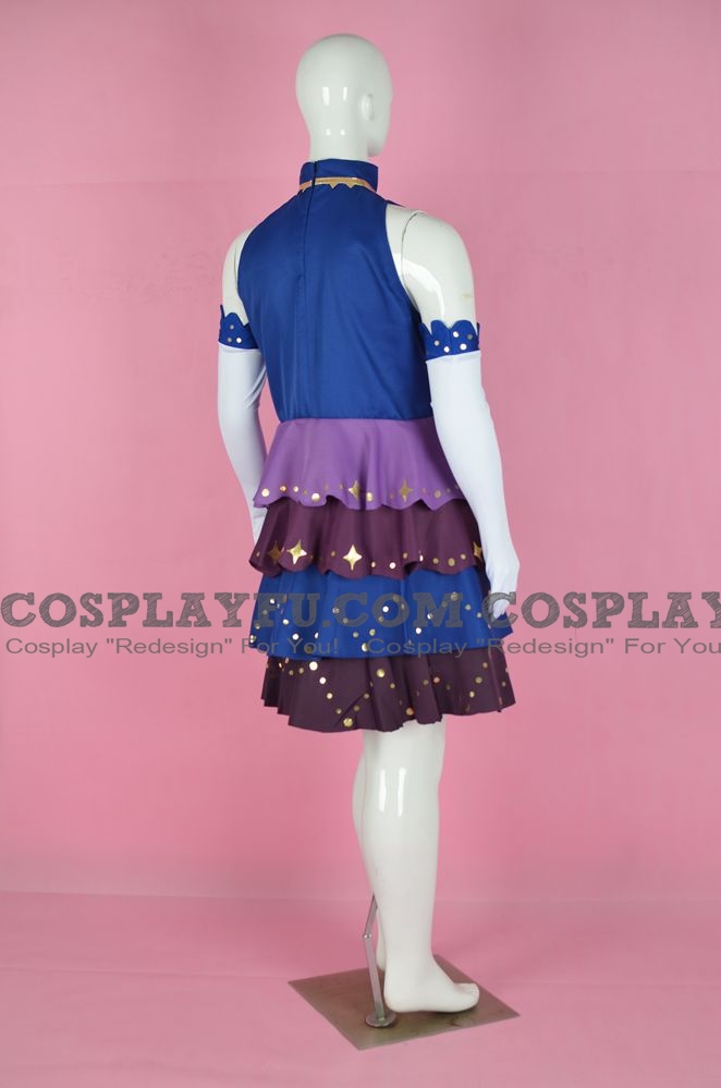 カスタム ポケットモンスター サン・ムーン リーリエ コスチューム