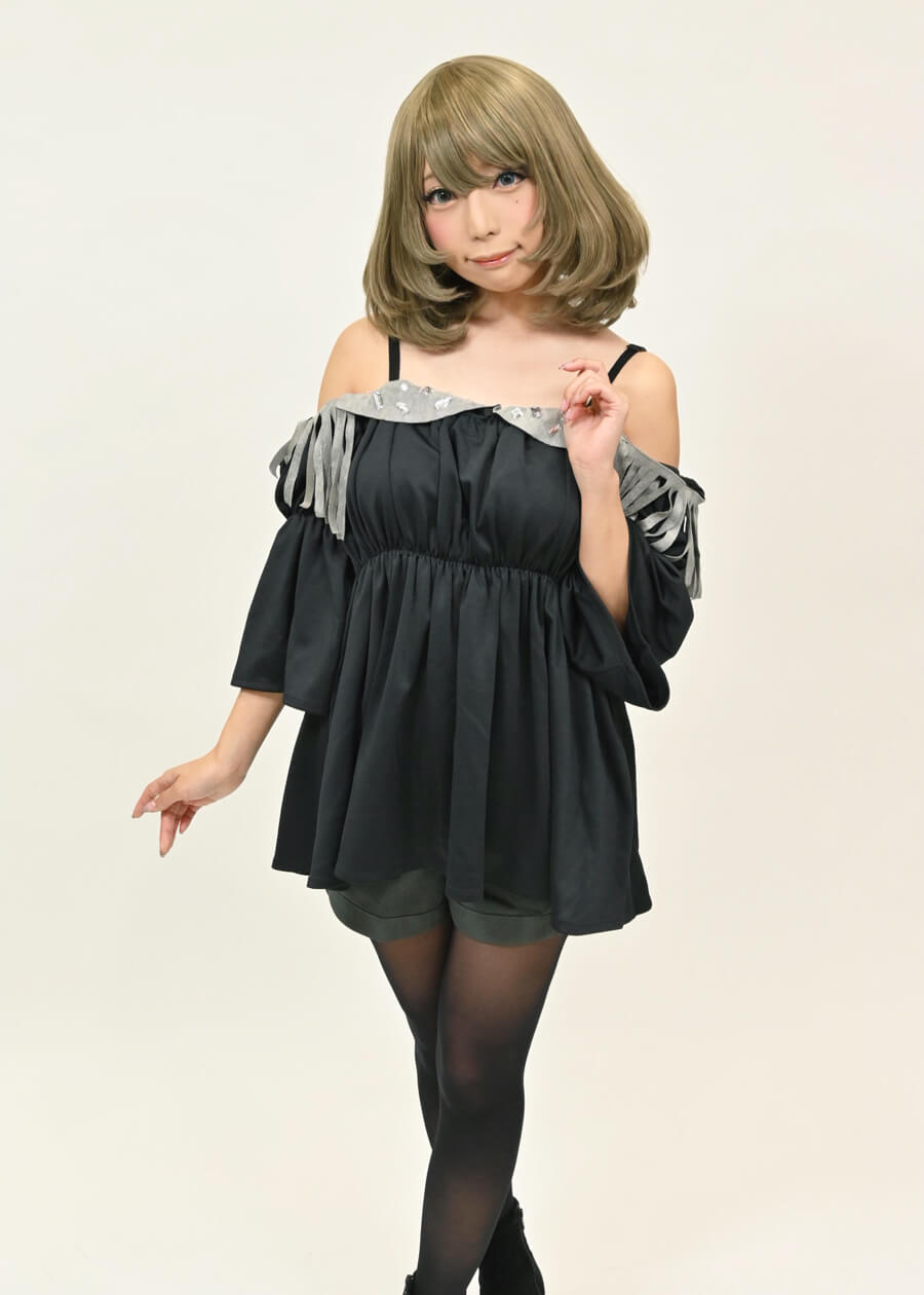 コスプレイヤー宮本彩希、デレマス高垣楓メイクアップ