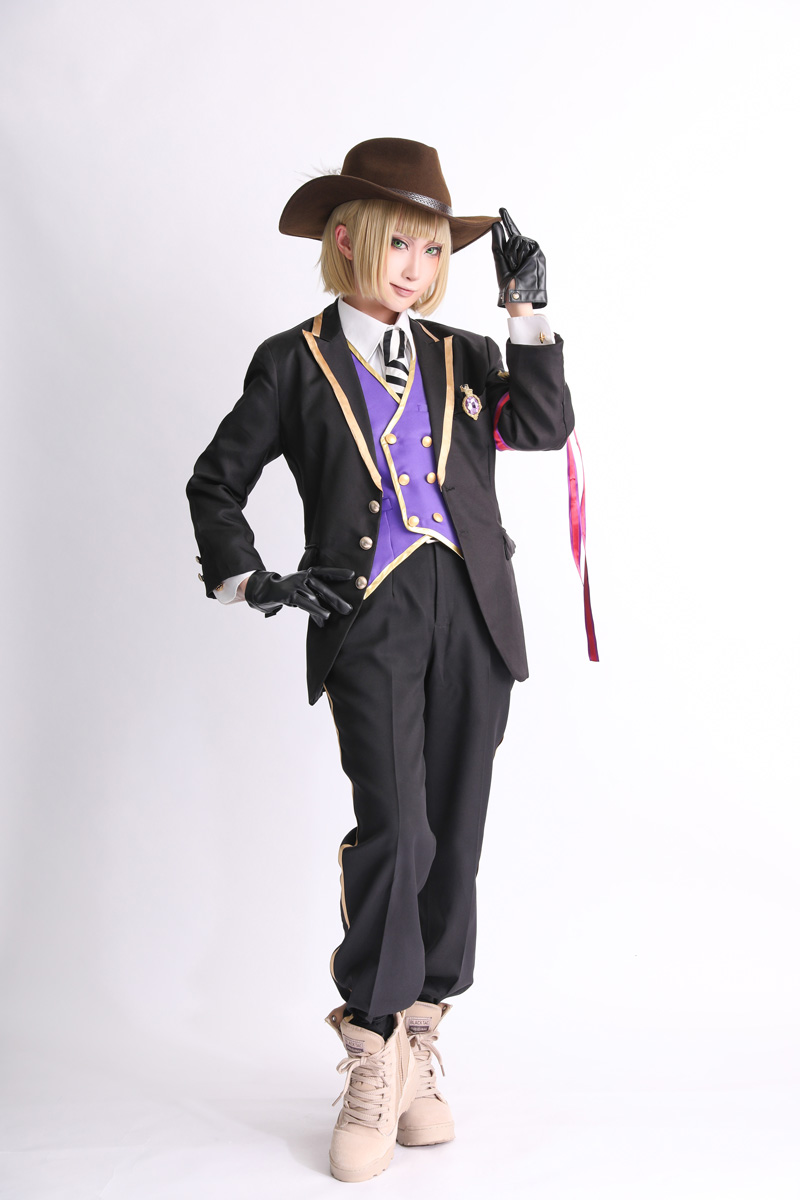 ツイステ】ルーク・ハント風コスプレメイクを解説！ 動画でメイクの