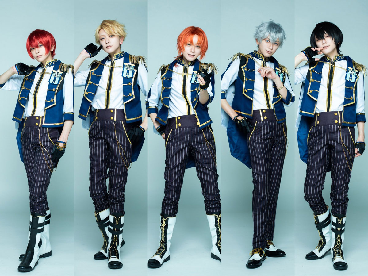 コスプレイヤーマキセ『あんスタ』UNDEAD、Knightsの1人9役を披露