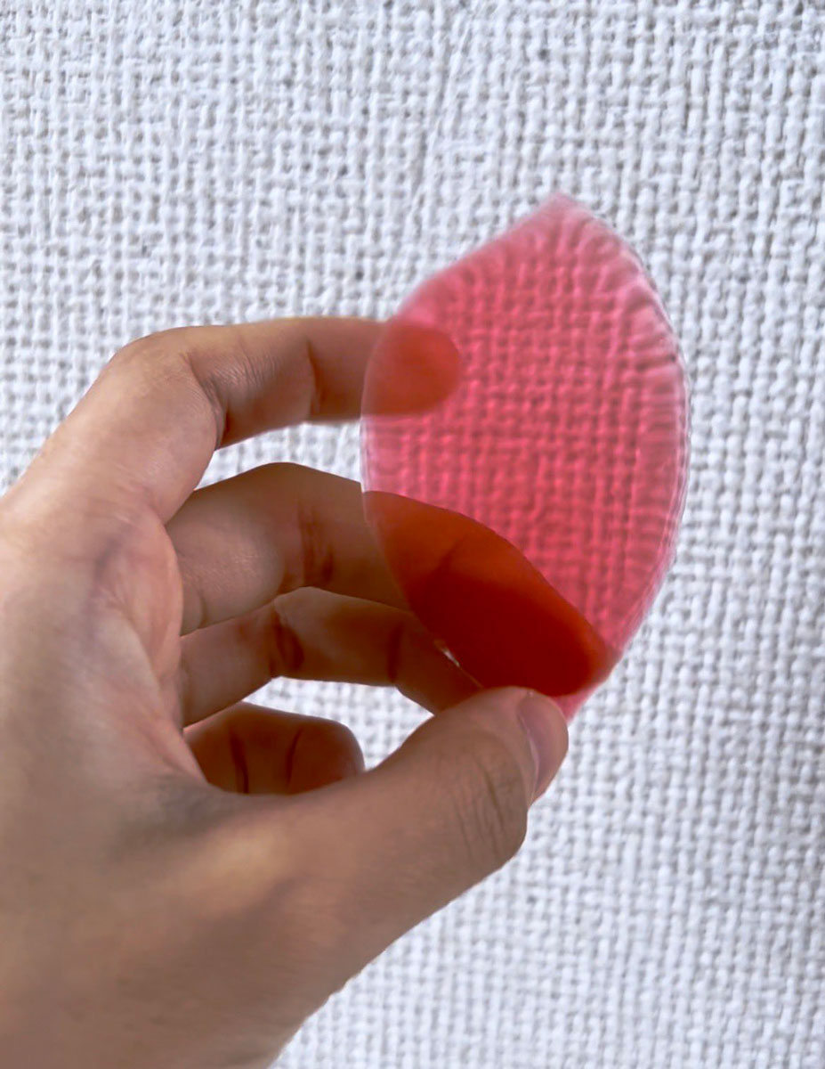 コスプレイヤーEVA『宝石の国』パパラチアウィッグはふかしにした超