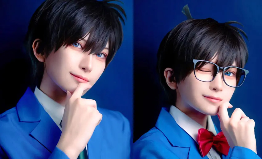 コスプレイヤーなりた湊『名探偵コナン』工藤新一・江戸川コナンの絶妙