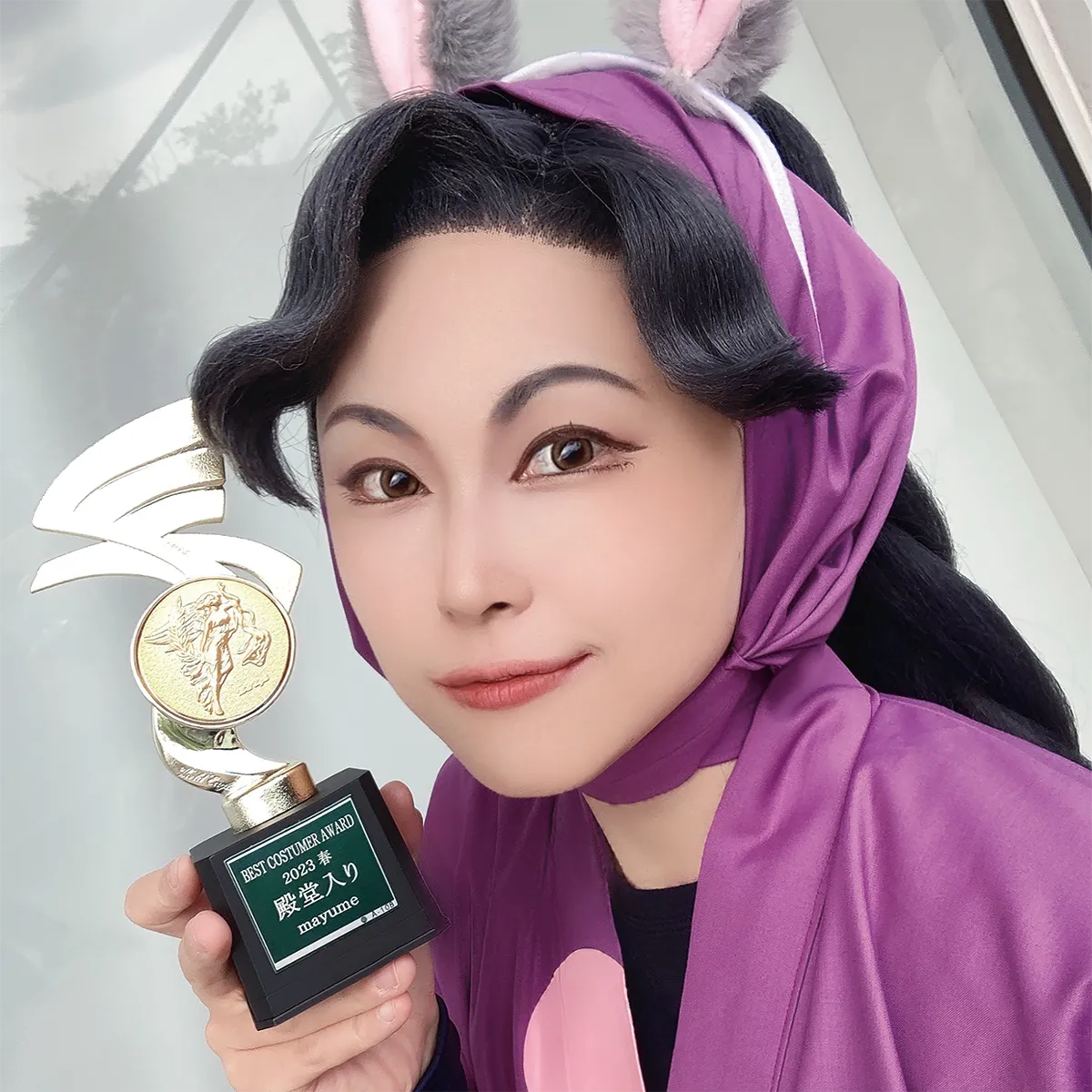 ブルーロック】御影玲王風コスプレウィッグの作り方！キャラウィッグを