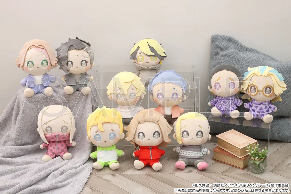 TVアニメ『東京リベンジャーズ』より、ぴえんなお顔のもちもち