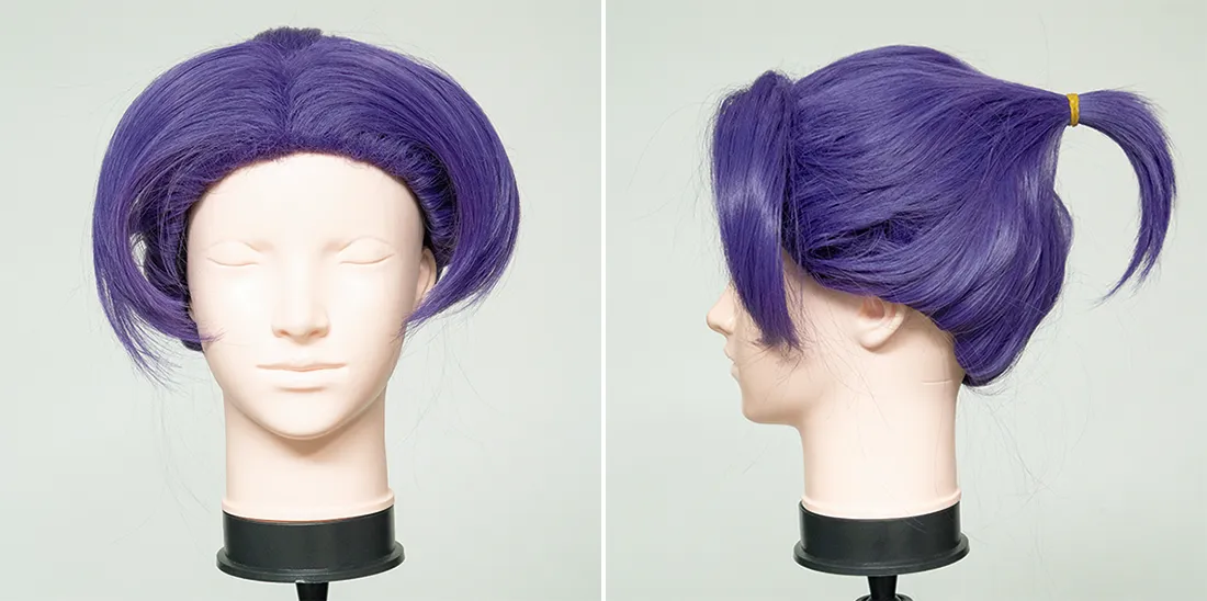 ブルーロック】御影玲王風コスプレウィッグの作り方！キャラウィッグを