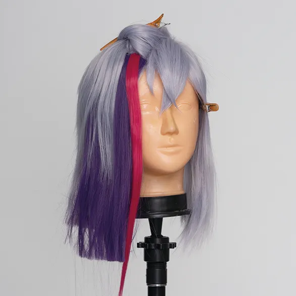 にじさんじ】不破湊風コスプレウィッグの作り方！ 前髪チェンジで別Ver