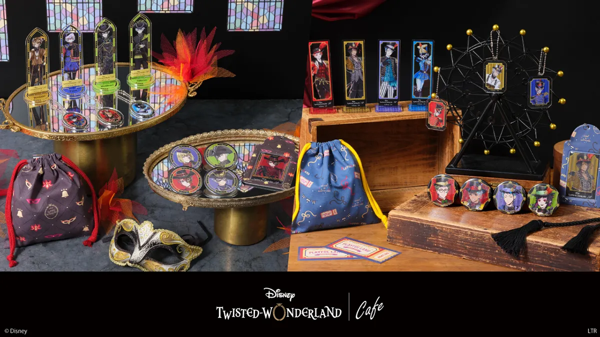 ディズニー ツイステッドワンダーランド』OH MY CAFEが、東京・大阪